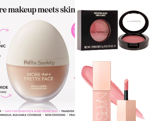 Makeup💅💇‍♀️💄💋 cover photo collage