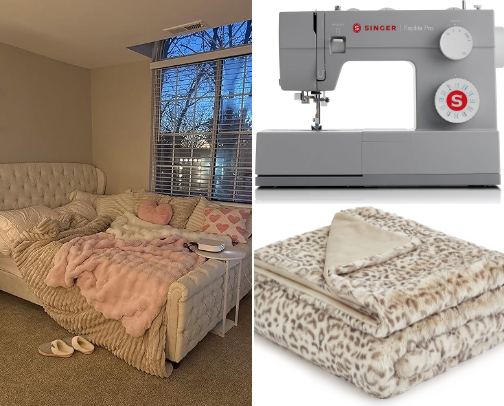 Dreamy room cover photo collage