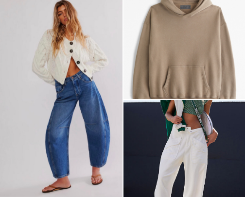 Clothes that get you;) cover photo collage