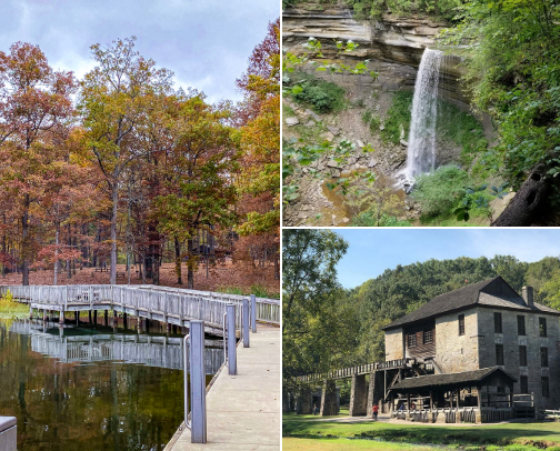 Places To Visit In Southern Indiana cover photo collage