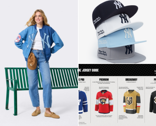 Sports Fans - Your Next Game Day Look is Here! 🏈 cover photo collage