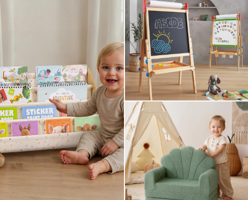 Everything You Need In Your Toddler’s Playroom cover photo collage