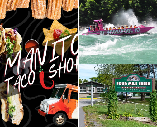 My top Lewiston recs cover photo collage