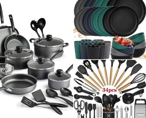 First Apartment Essentials You Need (Don’t Forget These!) #Walmartpartner cover photo collage