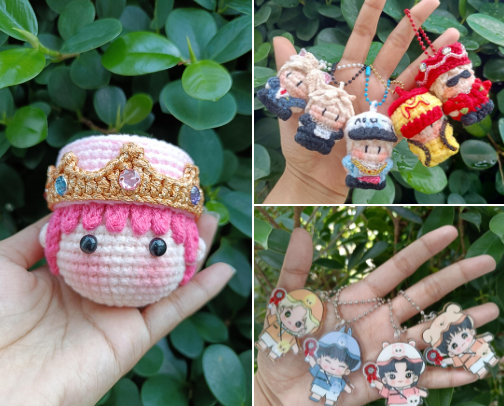 Kpop Merch cover photo collage