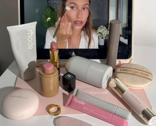 Everyday "Clean Girl" Makeup: 5 Affordable Products That Look High-End⁠ cover photo collage
