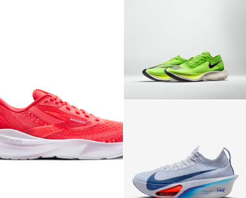 hot girl runner essentials cover photo collage