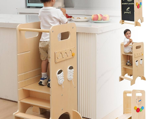PRODUITS MONTESSORI cover photo collage