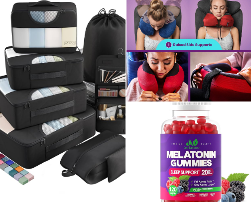 Travel Essentials cover photo collage