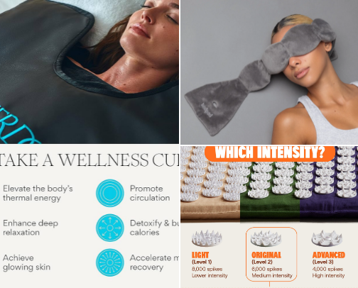 Wellness and Recovery cover photo collage