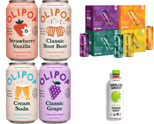 beverages cover photo collage