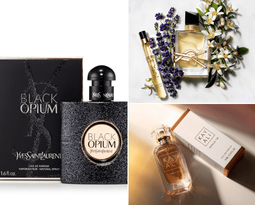 Perfumes that make you smell wonderful cover photo collage
