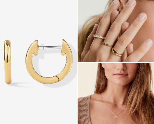 Affordable Jewelry Pieces That Elevate Any Outfit cover photo collage