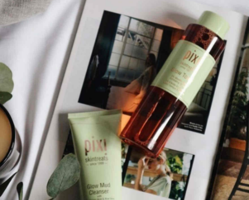 🌸 Pixi Glow Goals | Skincare + Makeup Must-Haves cover photo collage