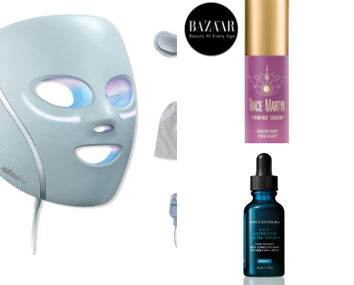 Botox-like result skin-care products 😘 cover photo collage