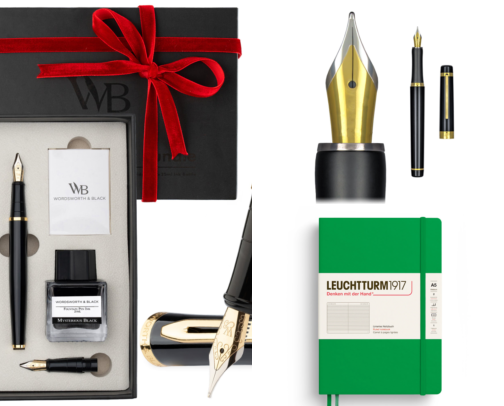Fountain Pens: Cheap Thrills and Don't-Tell-My-Husband Splurges cover photo collage