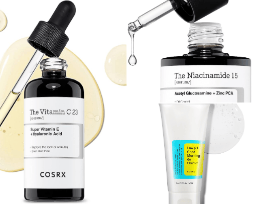 The best korean skin care products ✨ cover photo collage