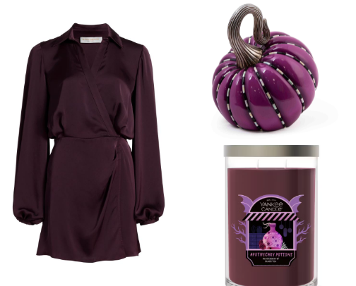 Purple Aesthetic cover photo collage