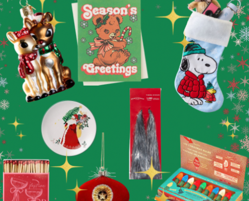 Your Mom’s Christmas cover photo collage