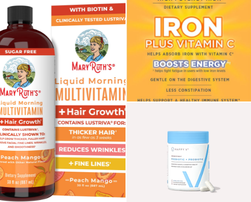 Health ✨ cover photo collage