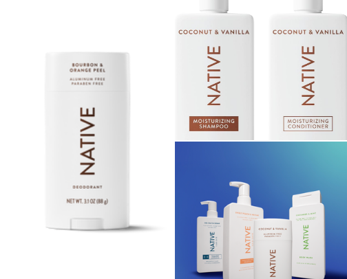 Products that make my hair and skin feel like a million bucks! cover photo collage