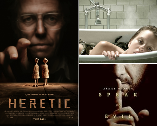 Favourite psychological- thriler movies🎬 cover photo collage