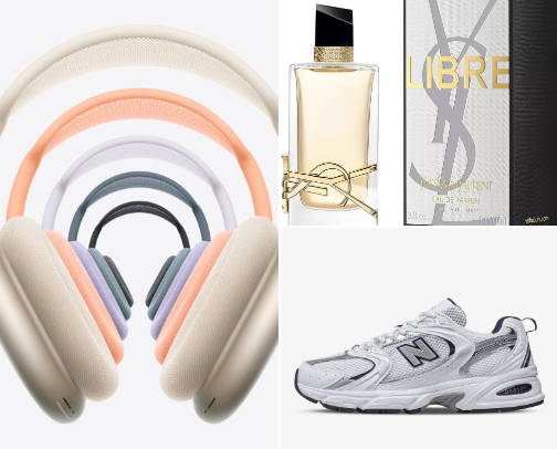 splurge-worthy gifts cover photo collage