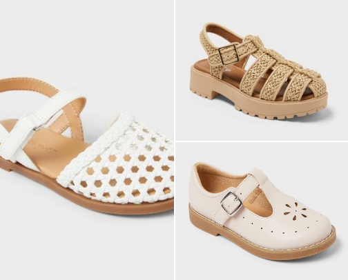 Little Girl Shoes cover photo collage