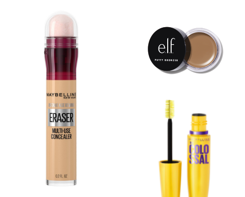 This is some of the makeup items I like to use. cover photo collage