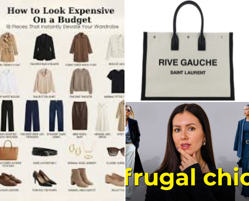 Part 1 -LOOK EXPENSIVE. SPEND LESS. 💎✨ cover photo collage