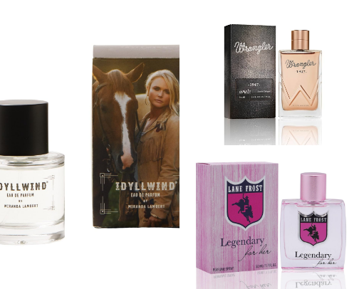 Smell Like a Baddie: Scents for Women from Western Brands cover photo collage