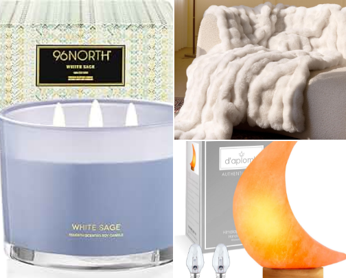 Cozy Home Finds cover photo collage