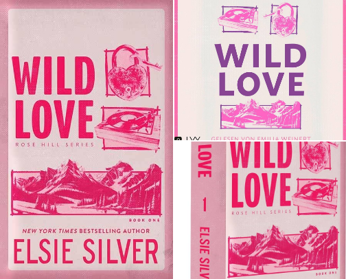 Read Now - Wild Love: Rose Hill, Book 1 fan picks and cozy extras cover photo collage