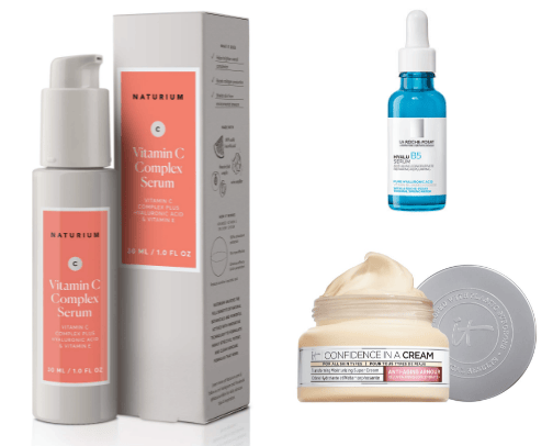 Every Day Skincare Must Haves cover photo collage