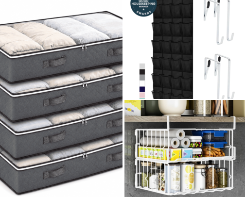 Small-Space Organization Ideas That Actually Make Sense cover photo collage