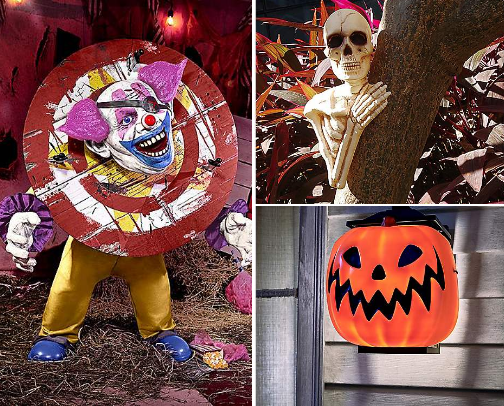 Halloween Decor 🎃 cover photo collage