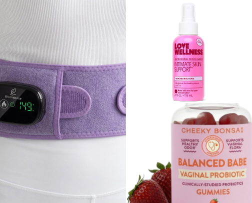 Women’s Health & Period Products That Save The Day🩸 cover photo collage