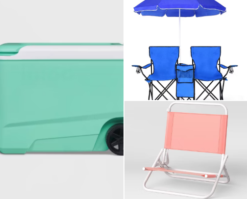 Beach Essentials cover photo collage