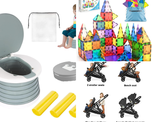 Mom Essentials cover photo collage