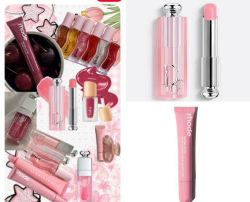 What You would find in my lippies bag 🫦 cover photo collage