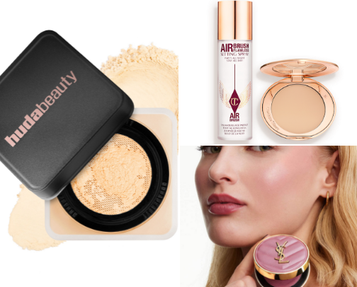 Makeup Giants cover photo collage
