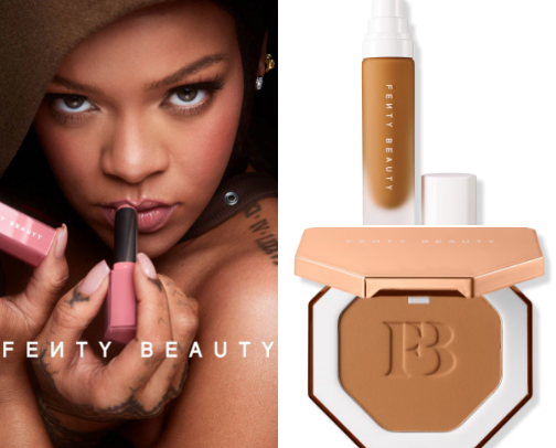 Fenty Makeup & more 💄 cover photo collage