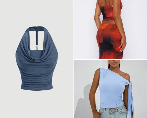 shein summer must haves cover photo collage