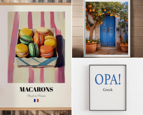 A World tour of flavors—No passport required! cover photo collage