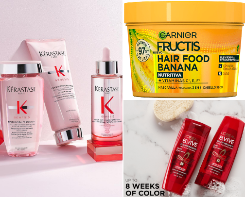 Soft Girl Haircare🎀 | My Hair Essentials💇🏼‍♀️ cover photo collage