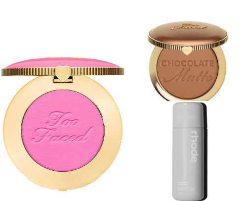 My Everyday Beauty Favs cover photo collage