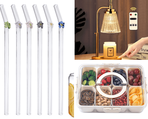 Amazon Favorites cover photo collage