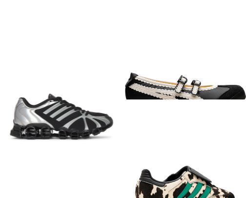 Sneaker Capsule cover photo collage