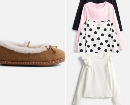 Little Girl Fall Finds @ Walmart cover photo collage