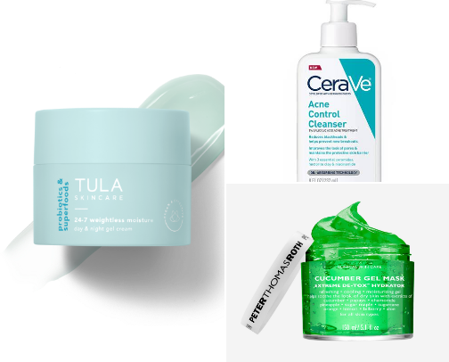 Skin Care Routine cover photo collage